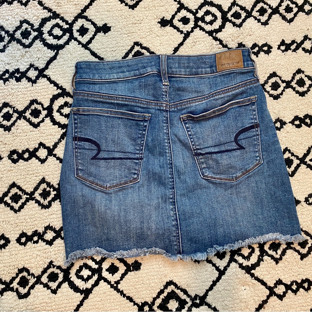 AE mini jean skirt - Picture 3 of 9